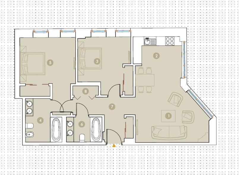 Prestige Apartment - Elegant & Quiet Stay 3 Rooms 90M2 - As Home Apartamenty Rynek 508 Breslau Exterior foto