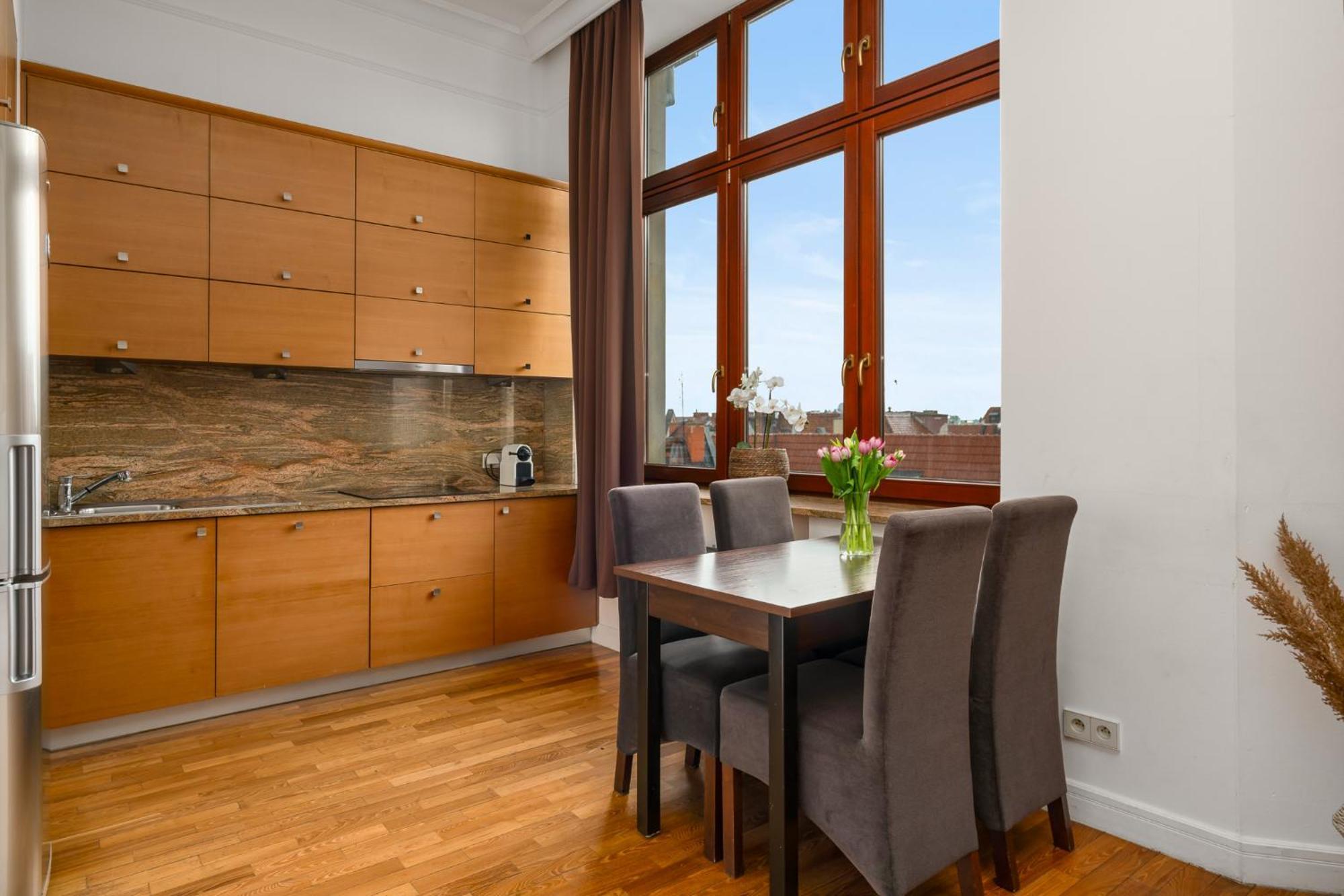 Prestige Apartment - Elegant & Quiet Stay 3 Rooms 90M2 - As Home Apartamenty Rynek 508 Breslau Exterior foto