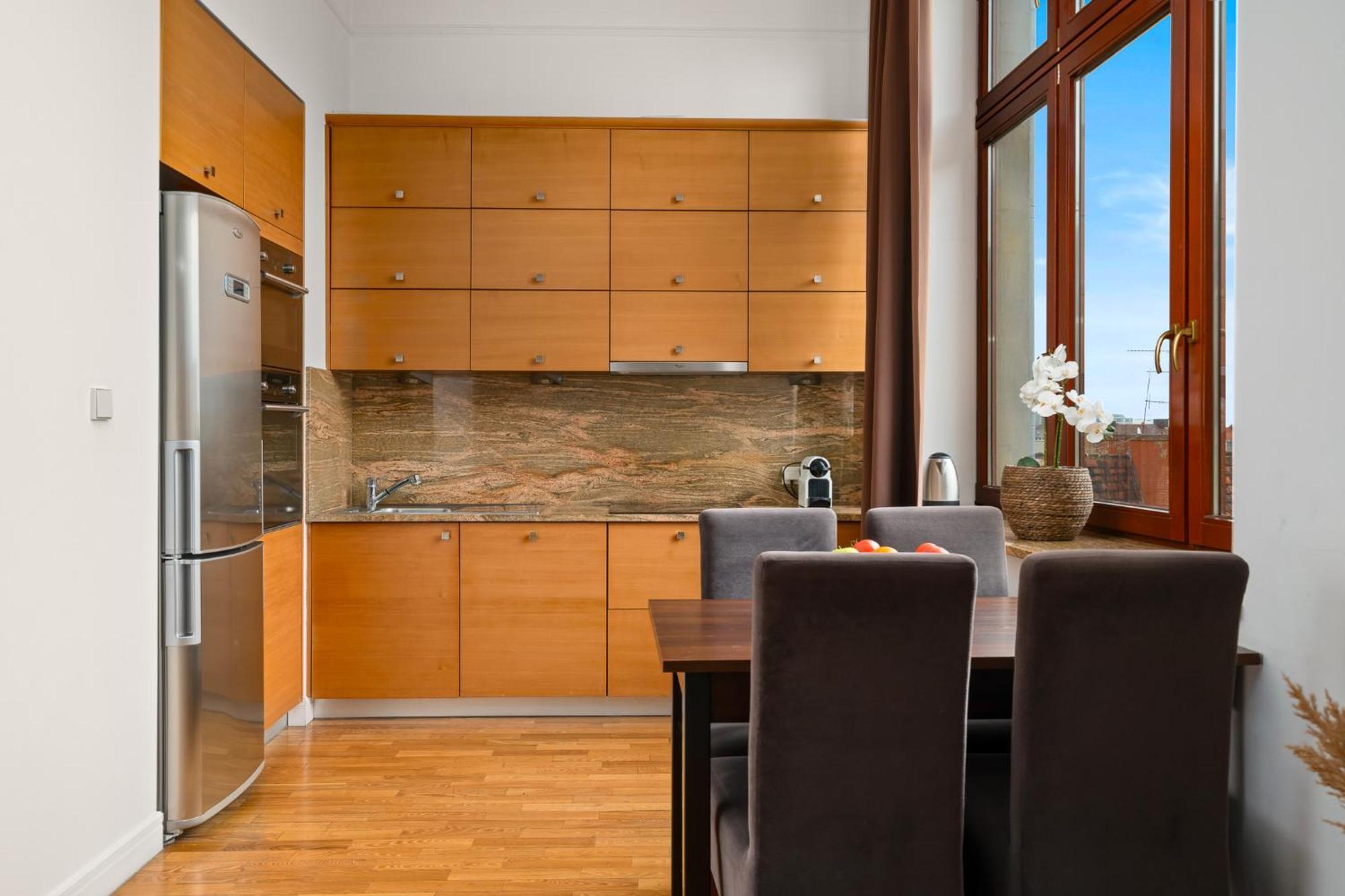 Prestige Apartment - Elegant & Quiet Stay 3 Rooms 90M2 - As Home Apartamenty Rynek 508 Breslau Exterior foto
